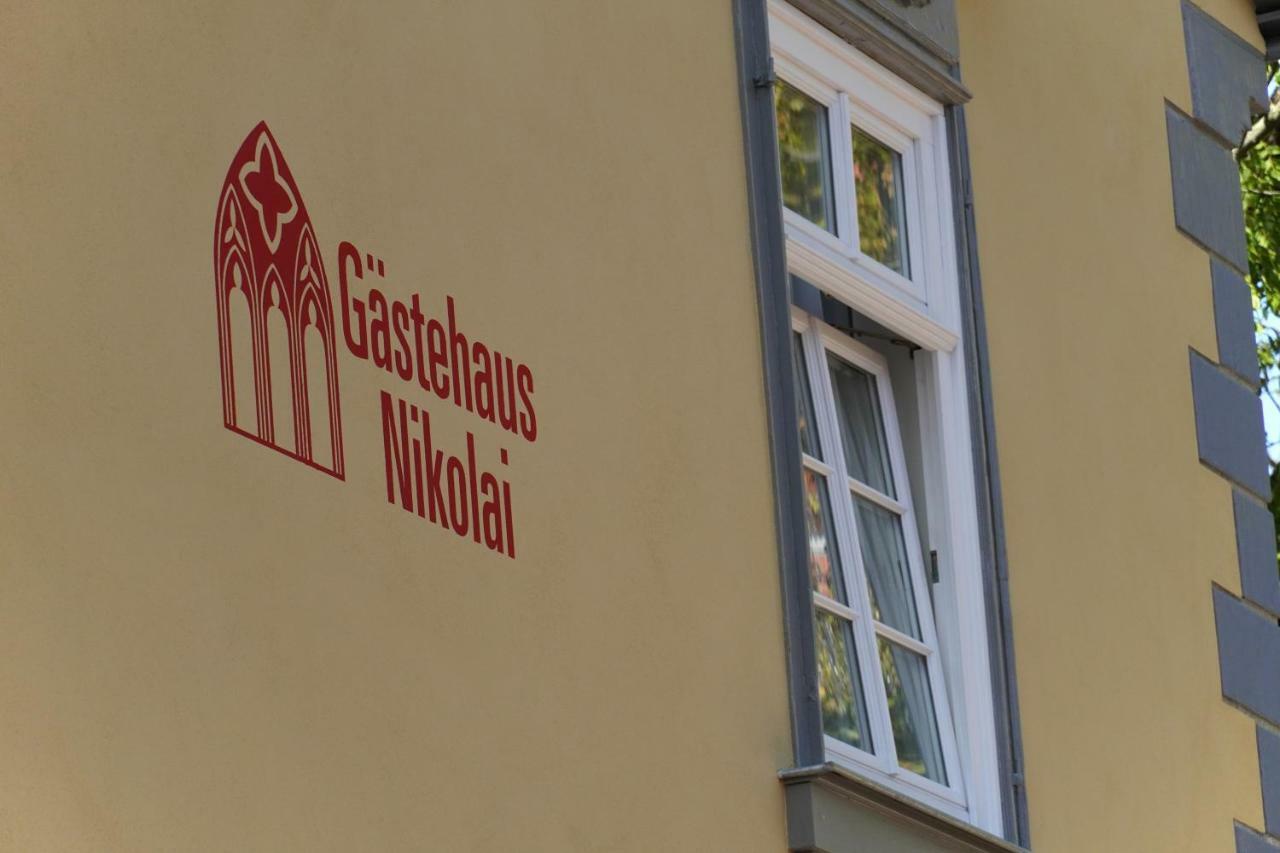 Gastehaus Nikolai Hotel Erfurt Exterior photo